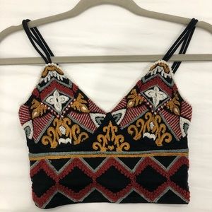 Urban outfitters crop top